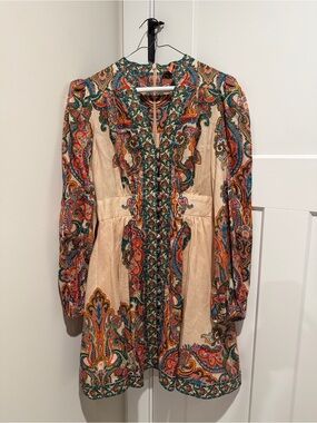 Zimmermann Ottie Plunge Dress